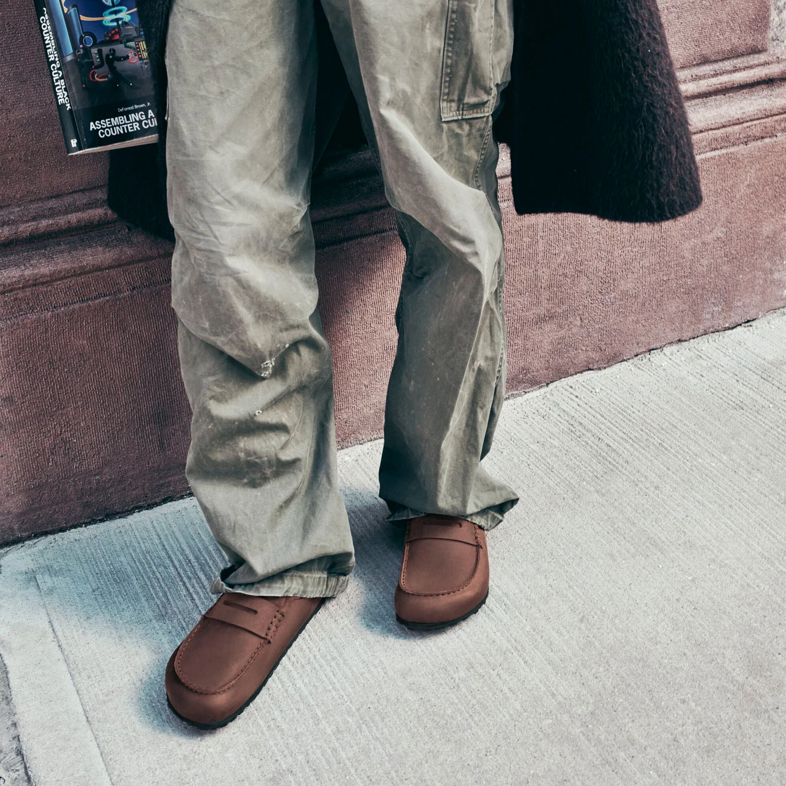 Birkenstock Naples Wrapped Clog (Men) - Habana Oiled Leather - Image 9