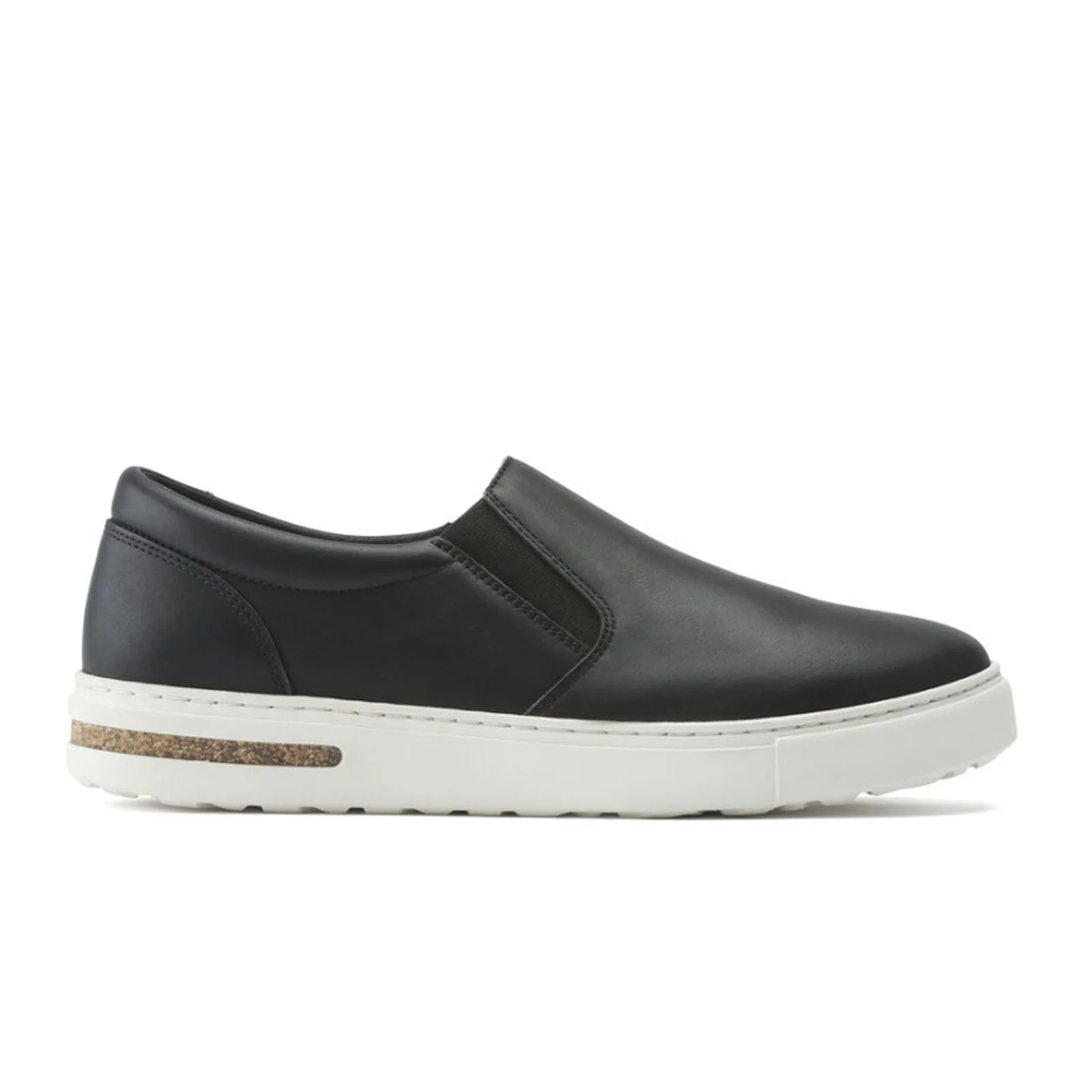 Birkenstock Oswego Narrow Slip On Sneaker (Women) - Black Leather - Image 4