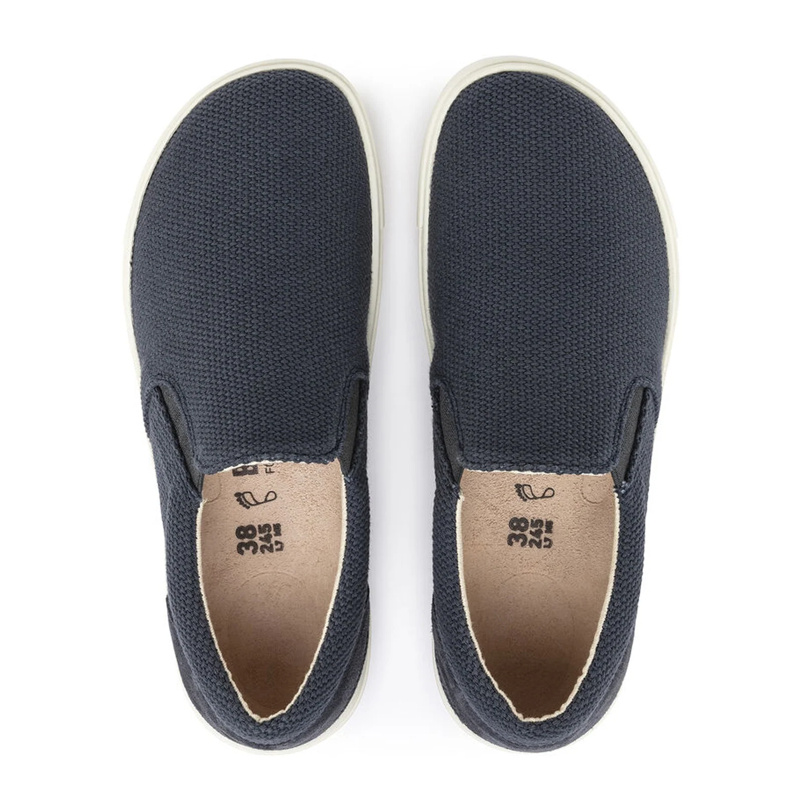 Birkenstock Oswego Slip On Sneaker (Women) - Midnight Canvas - Image 2