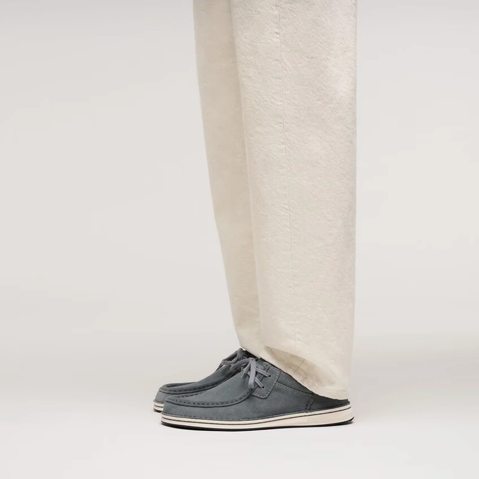 Birkenstock Pasadena Slip On (Men) - Basalt Gray Suede - Image 5