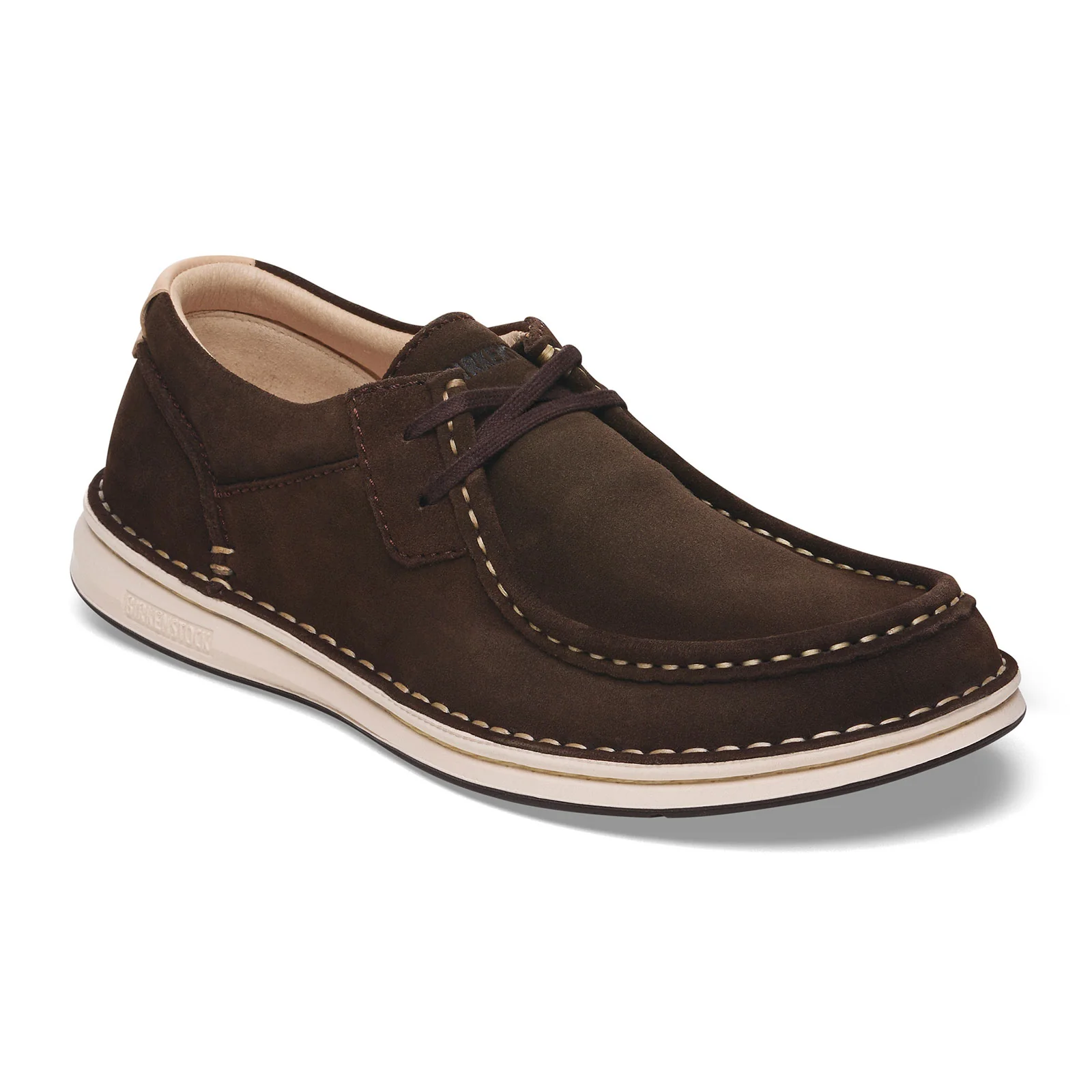 Birkenstock Pasadena Slip On (Men) - Mocca Suede