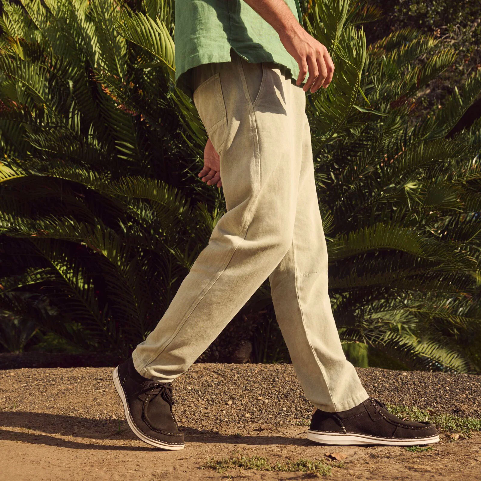 Birkenstock Pasadena Slip On (Men) - Mocca Suede - Image 4
