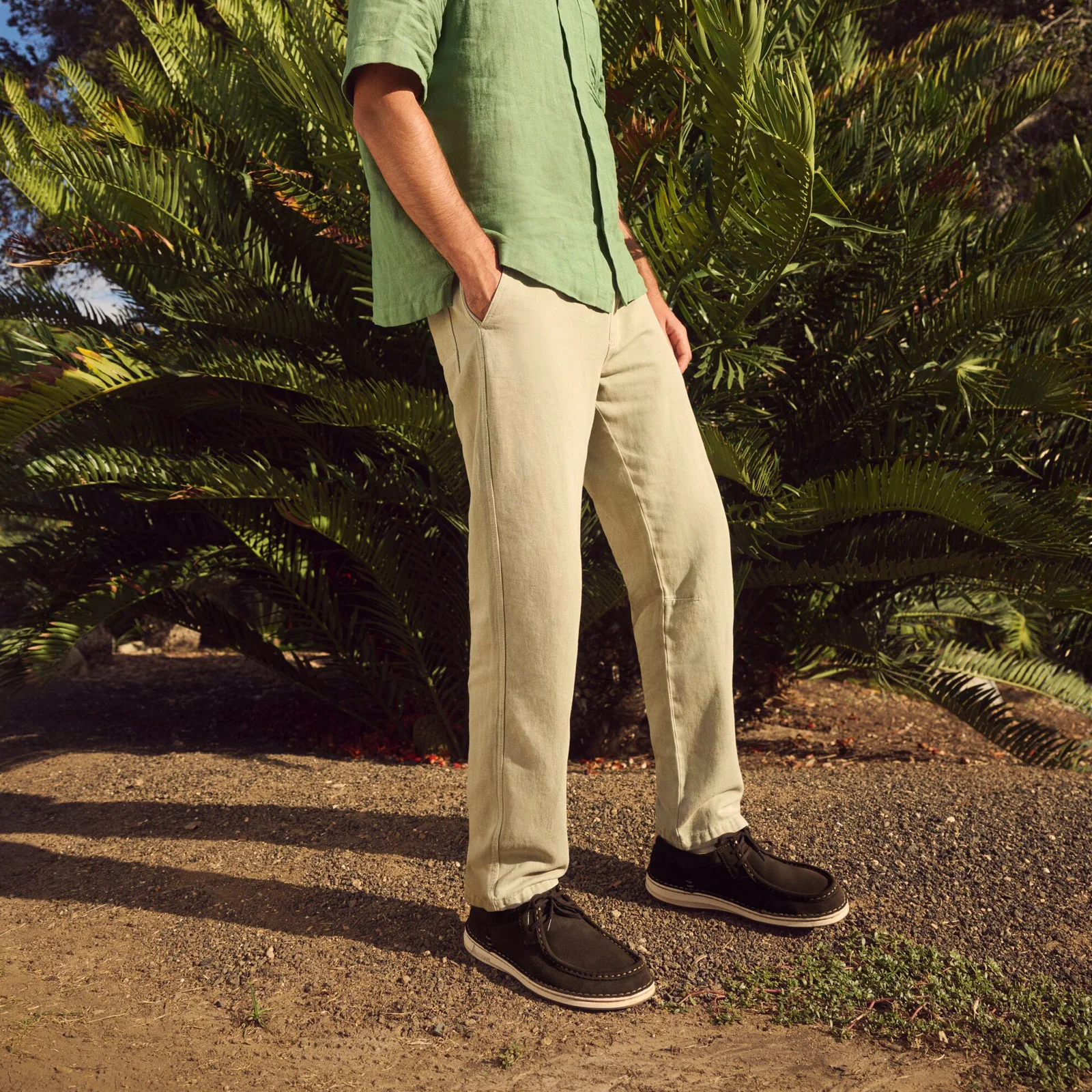 Birkenstock Pasadena Slip On (Men) - Mocca Suede - Image 5