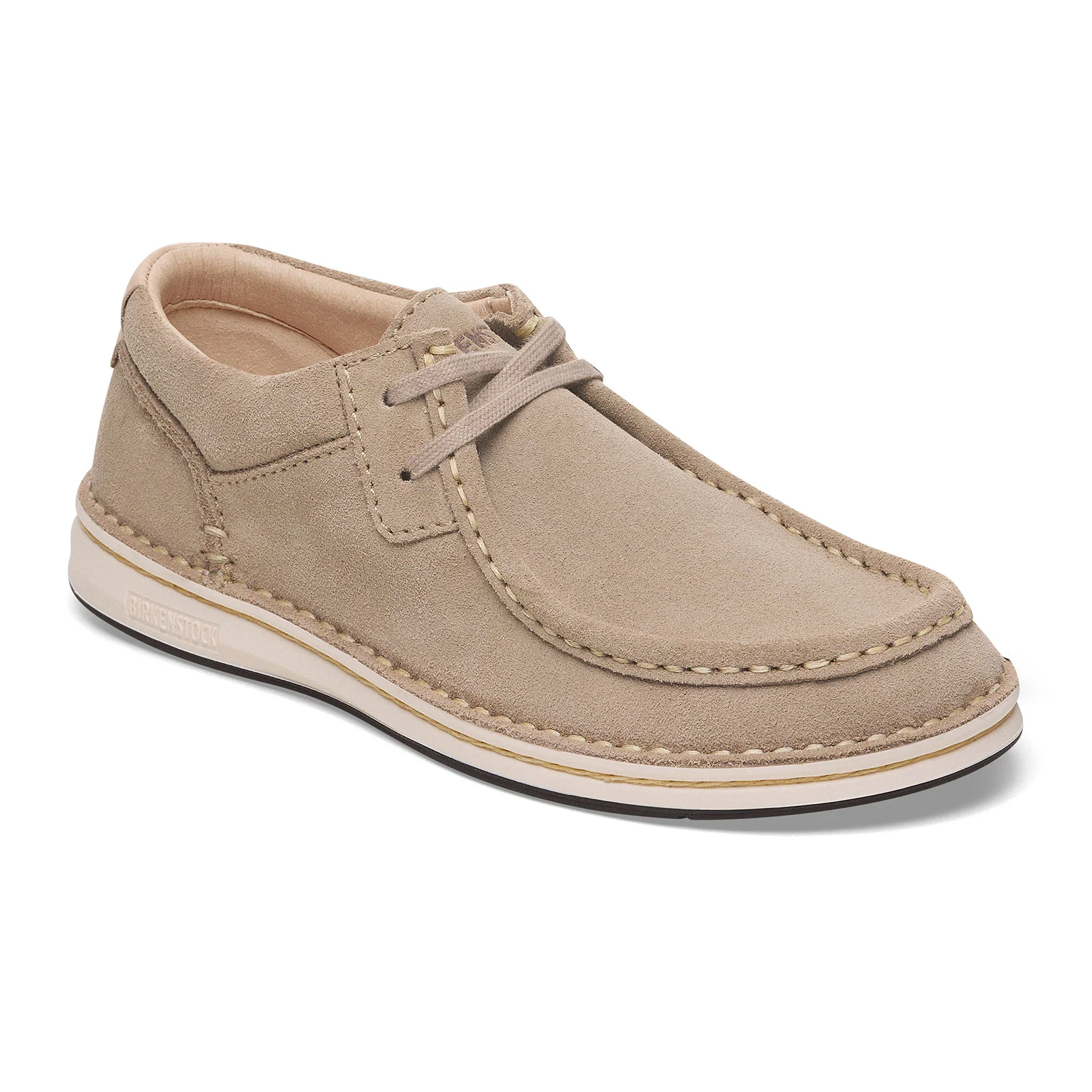 Birkenstock Pasadena Slip On (Men) - Taupe Suede