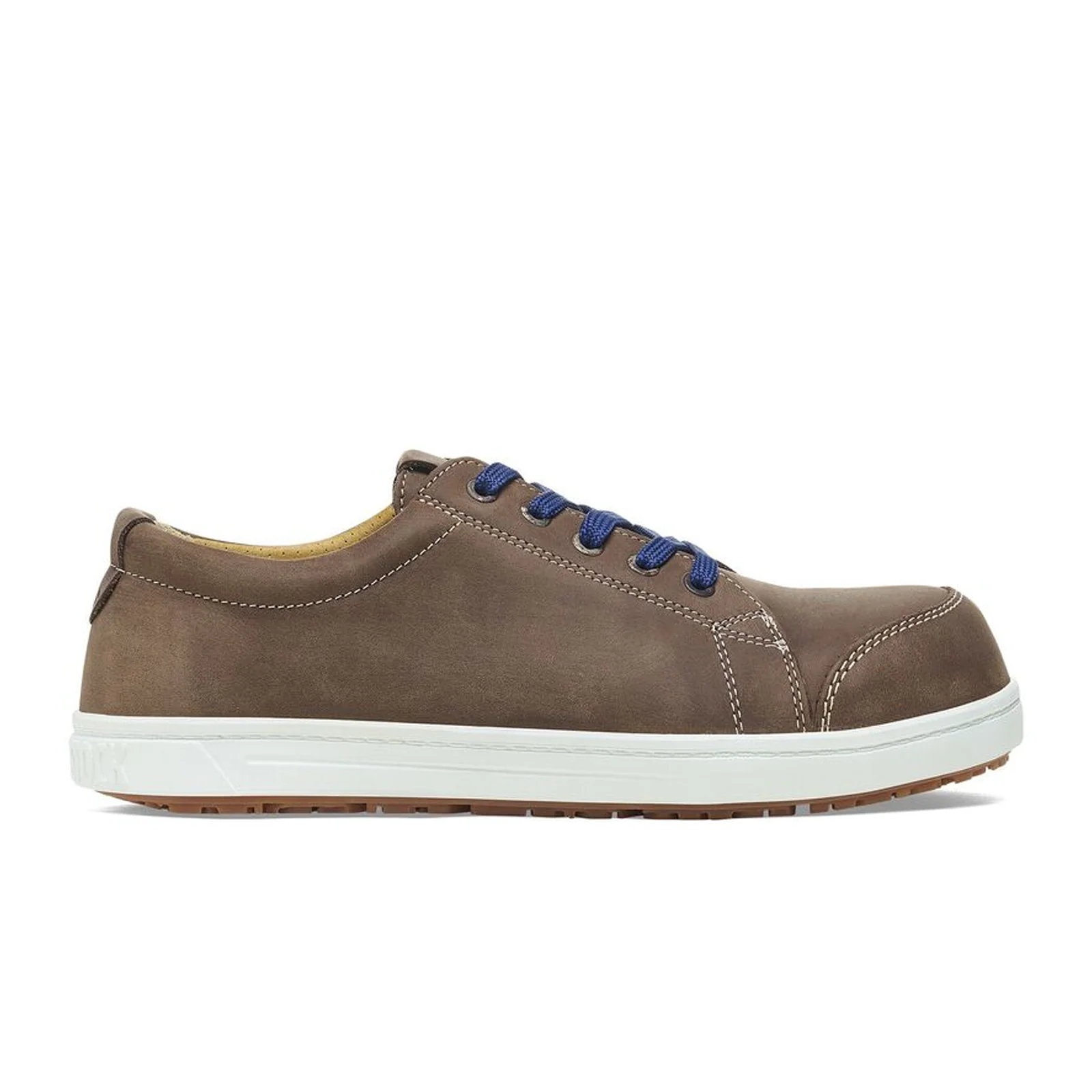 Birkenstock QS500 Steel Toe Safety Shoe (Men) - Brown Nubuck - Image 5