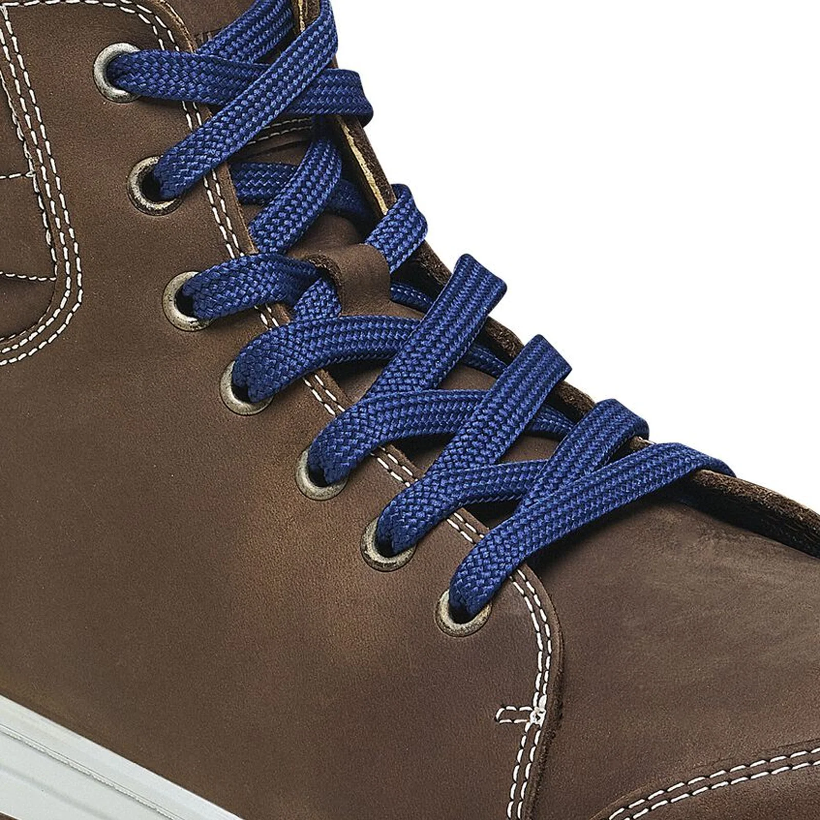 Birkenstock QS700 High Top Steel Toe Safety Shoe (Men) - Brown Nubuck - Image 5