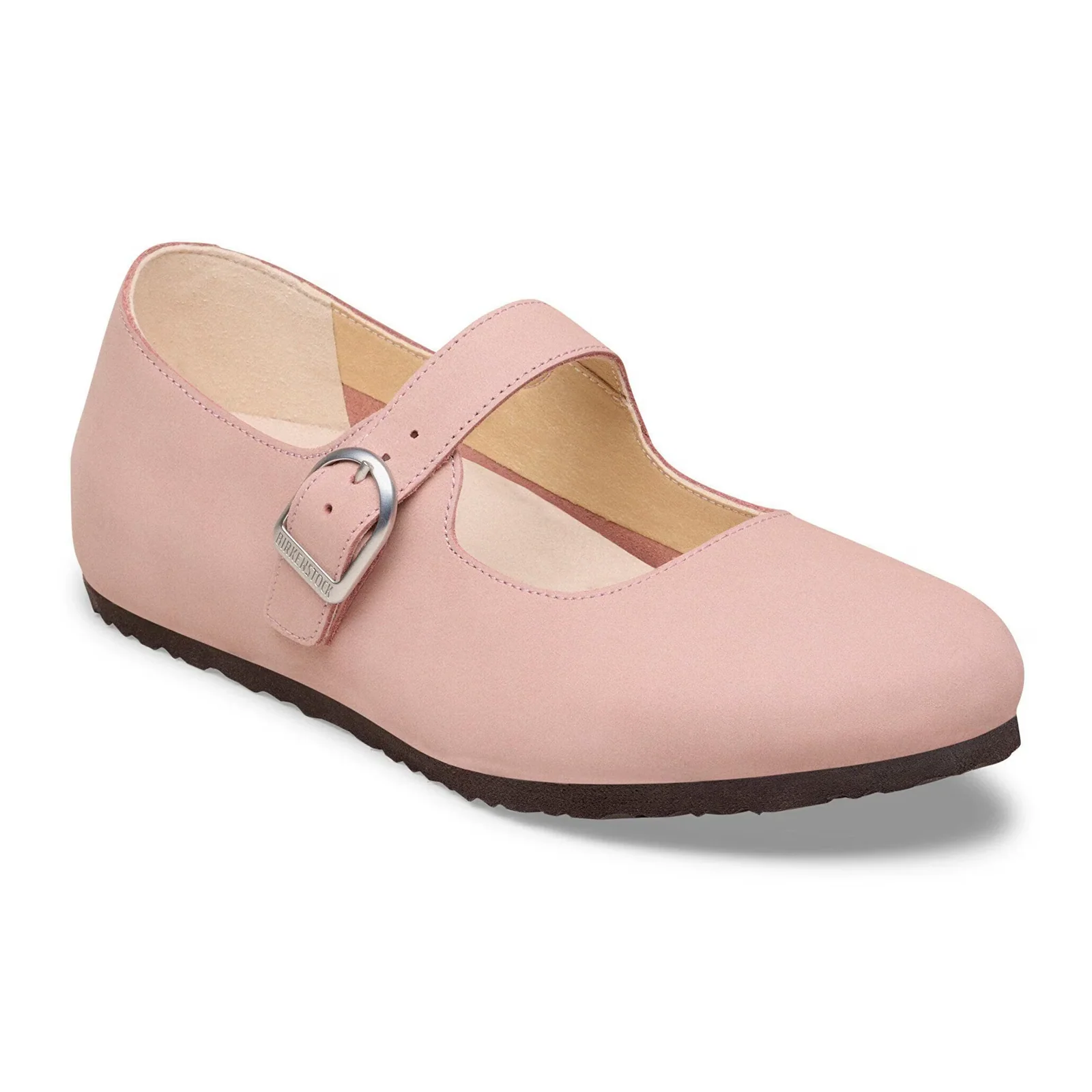 Birkenstock Santa Clarita Mary Jane Flat (Women) - Pink Clay Nubuck