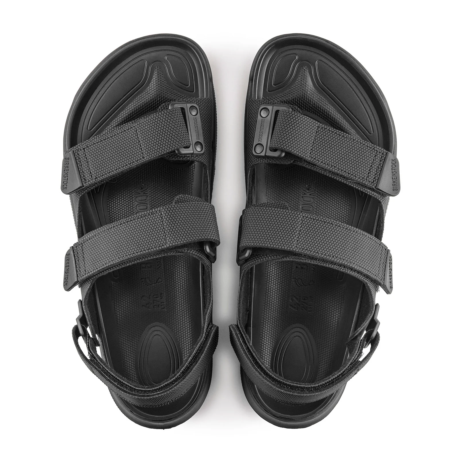 Birkenstock Tatacoa CE Backstrap Sandal (Men) - Black Birko-Flor Futura - Image 2