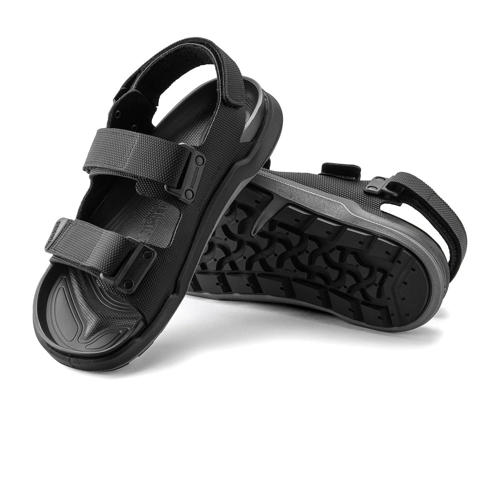 Birkenstock Tatacoa CE Backstrap Sandal (Men) - Black Birko-Flor Futura - Image 3