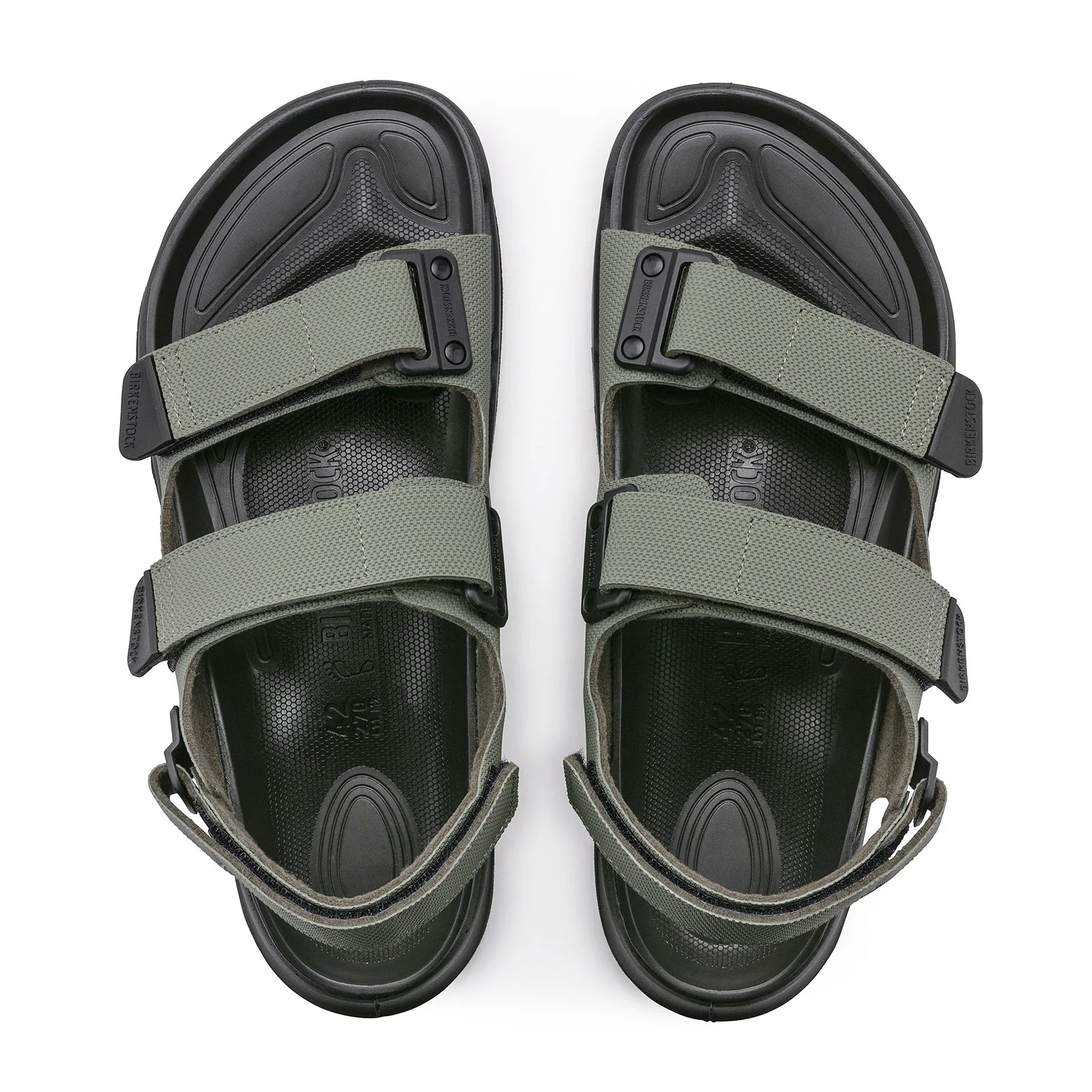 Birkenstock Tatacoa CE Backstrap Sandal (Men) - Khaki Birko-Flor Futura - Image 2