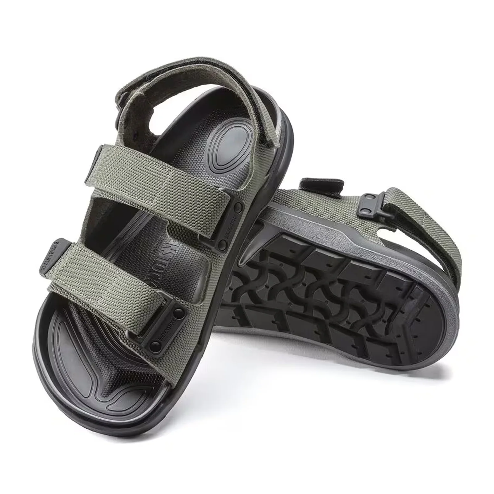Birkenstock Tatacoa CE Backstrap Sandal (Men) - Khaki Birko-Flor Futura - Image 3