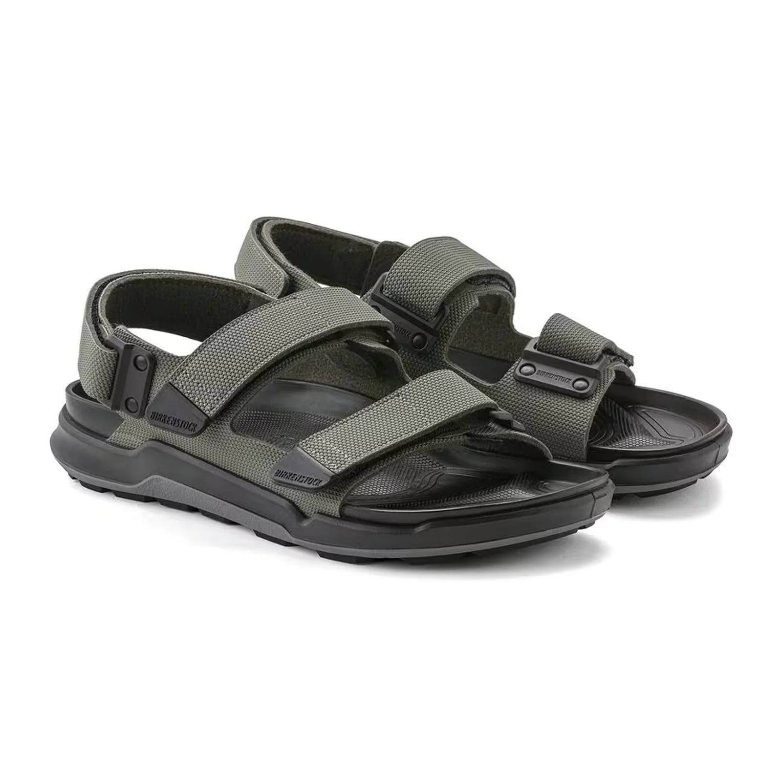 Birkenstock Tatacoa CE Backstrap Sandal (Men) - Khaki Birko-Flor Futura - Image 4