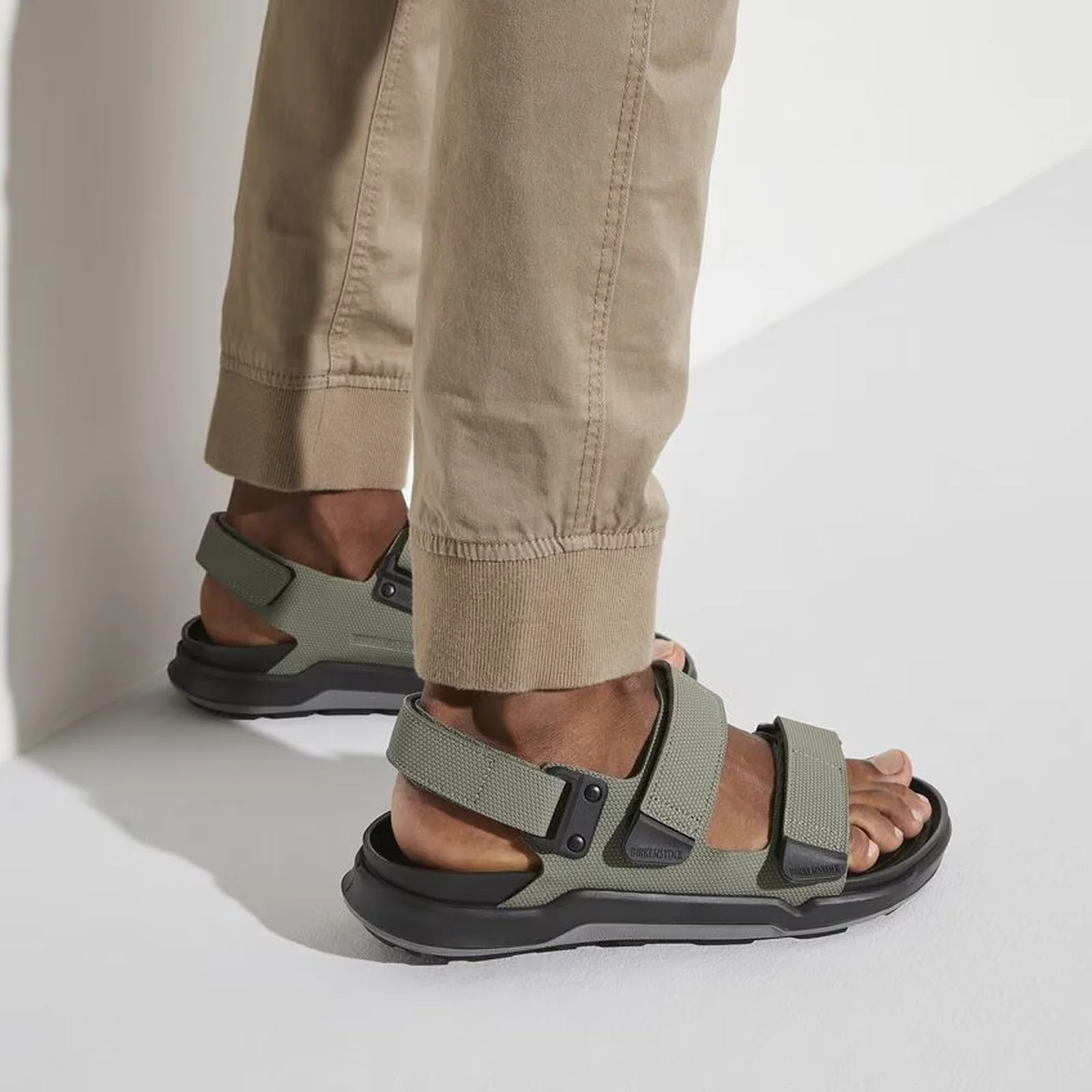 Birkenstock Tatacoa CE Backstrap Sandal (Men) - Khaki Birko-Flor Futura - Image 7