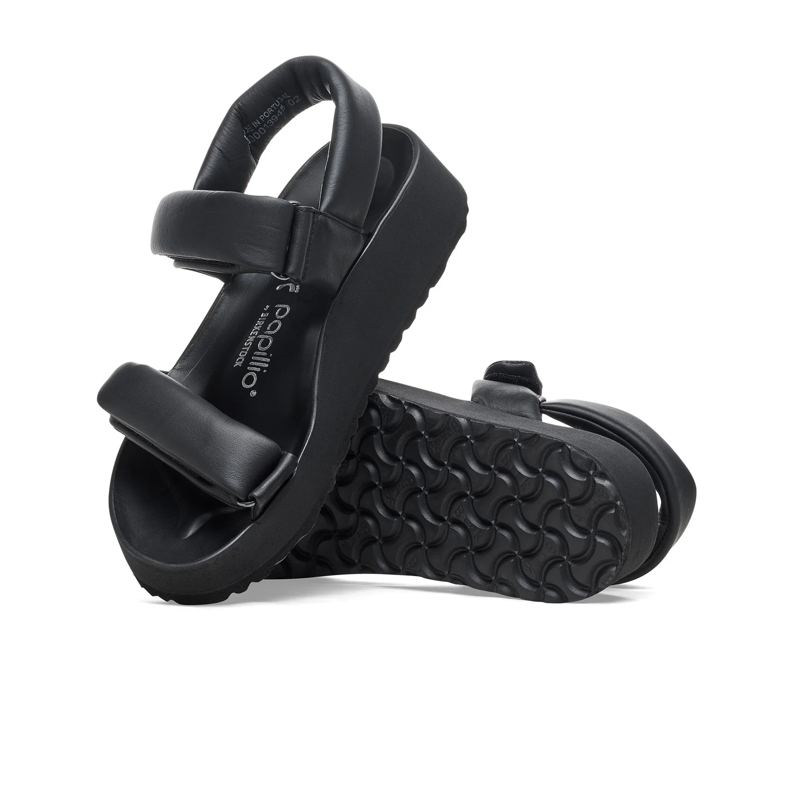 Birkenstock Theda Narrow Backstrap Sandal (Women) - Black Leather - Image 3