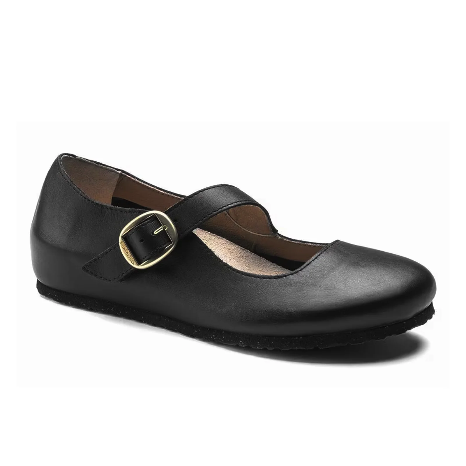 Birkenstock Tracy Mary Jane (Women) - Black Leather