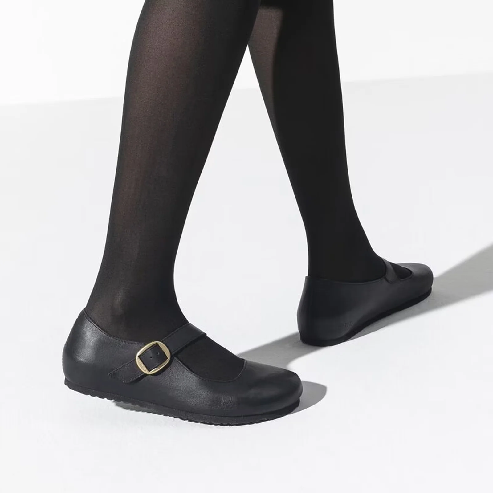 Birkenstock Tracy Mary Jane (Women) - Black Leather - Image 7