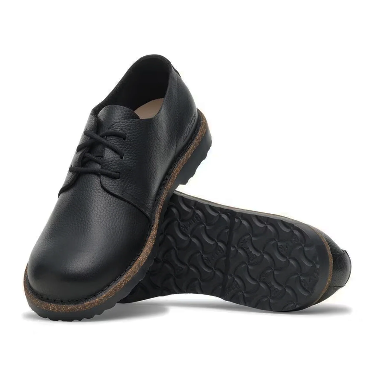 Birkenstock Uppsala Low Oxford (Men) - Black Leather - Image 3