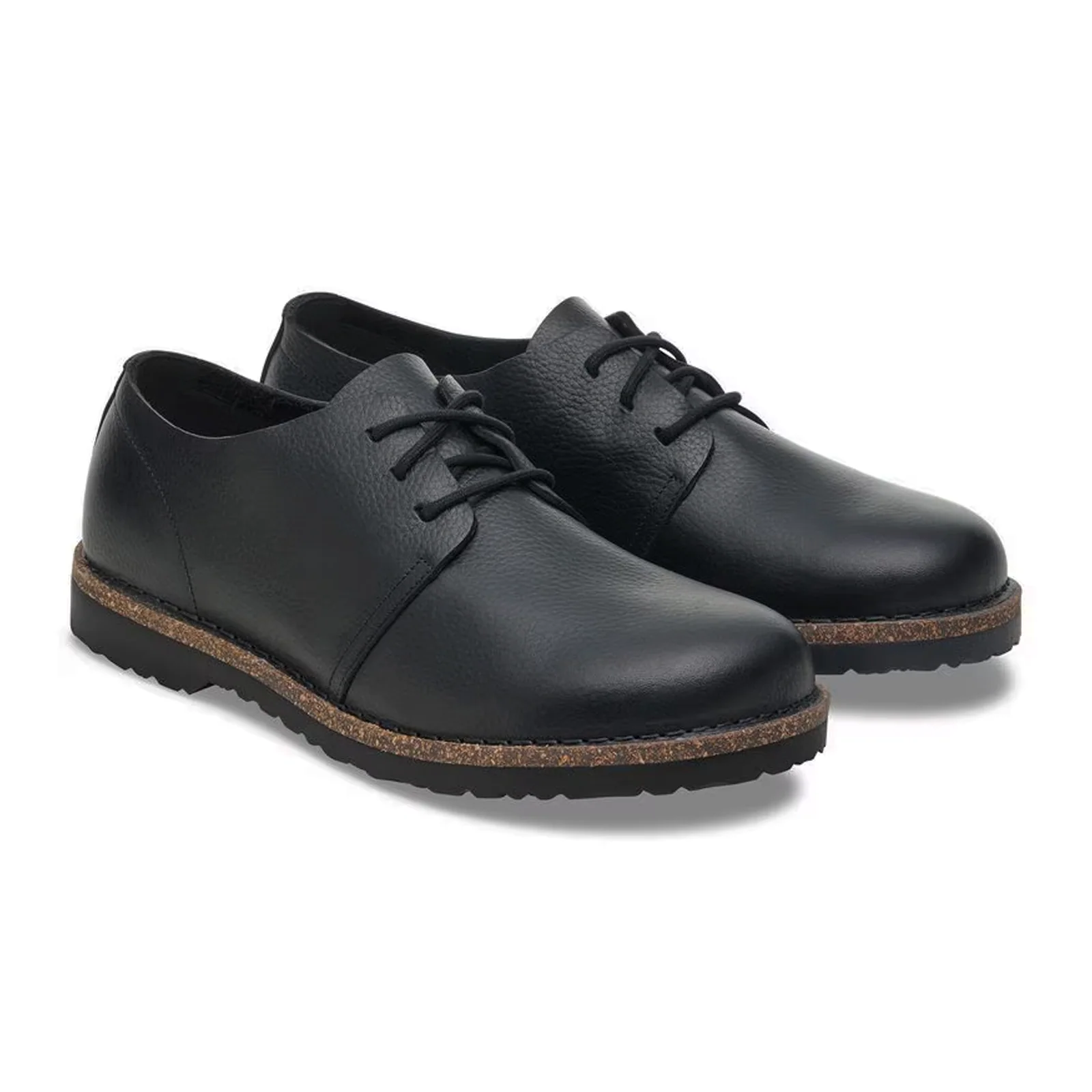 Birkenstock Uppsala Low Oxford (Men) - Black Leather - Image 4