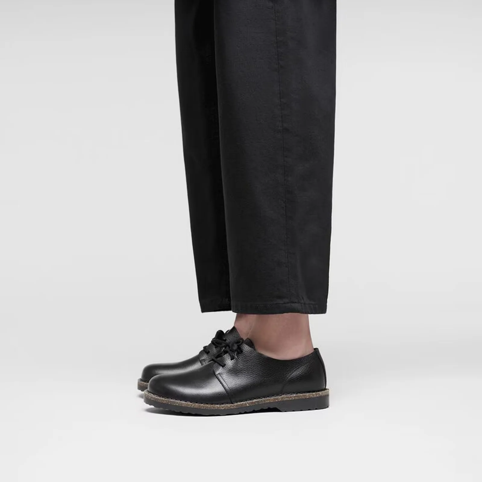 Birkenstock Uppsala Low Oxford (Men) - Black Leather - Image 5