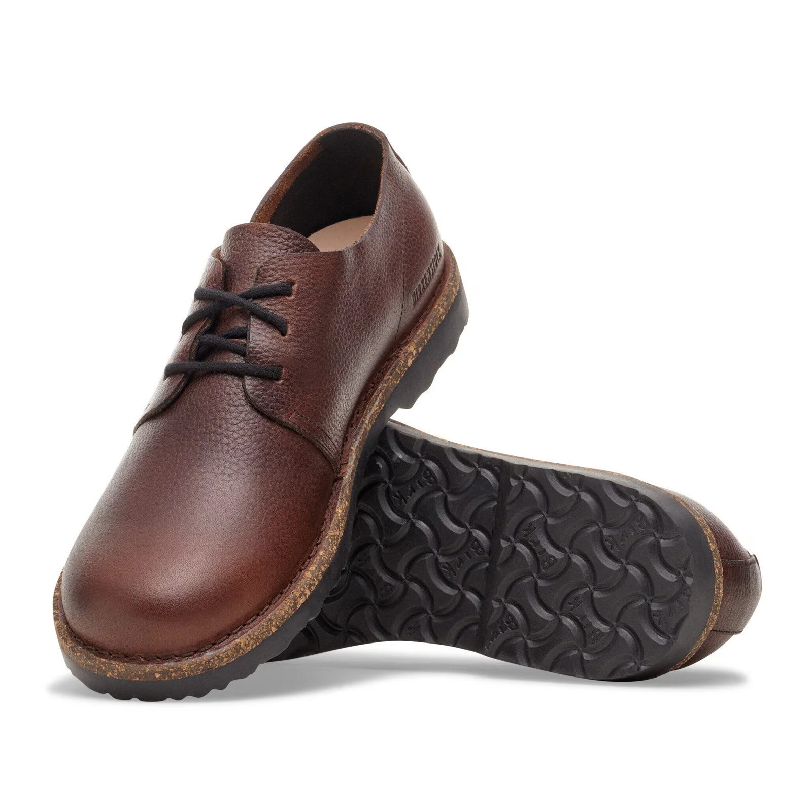 Birkenstock Uppsala Low Oxford (Men) - Chocolate Leather - Image 2