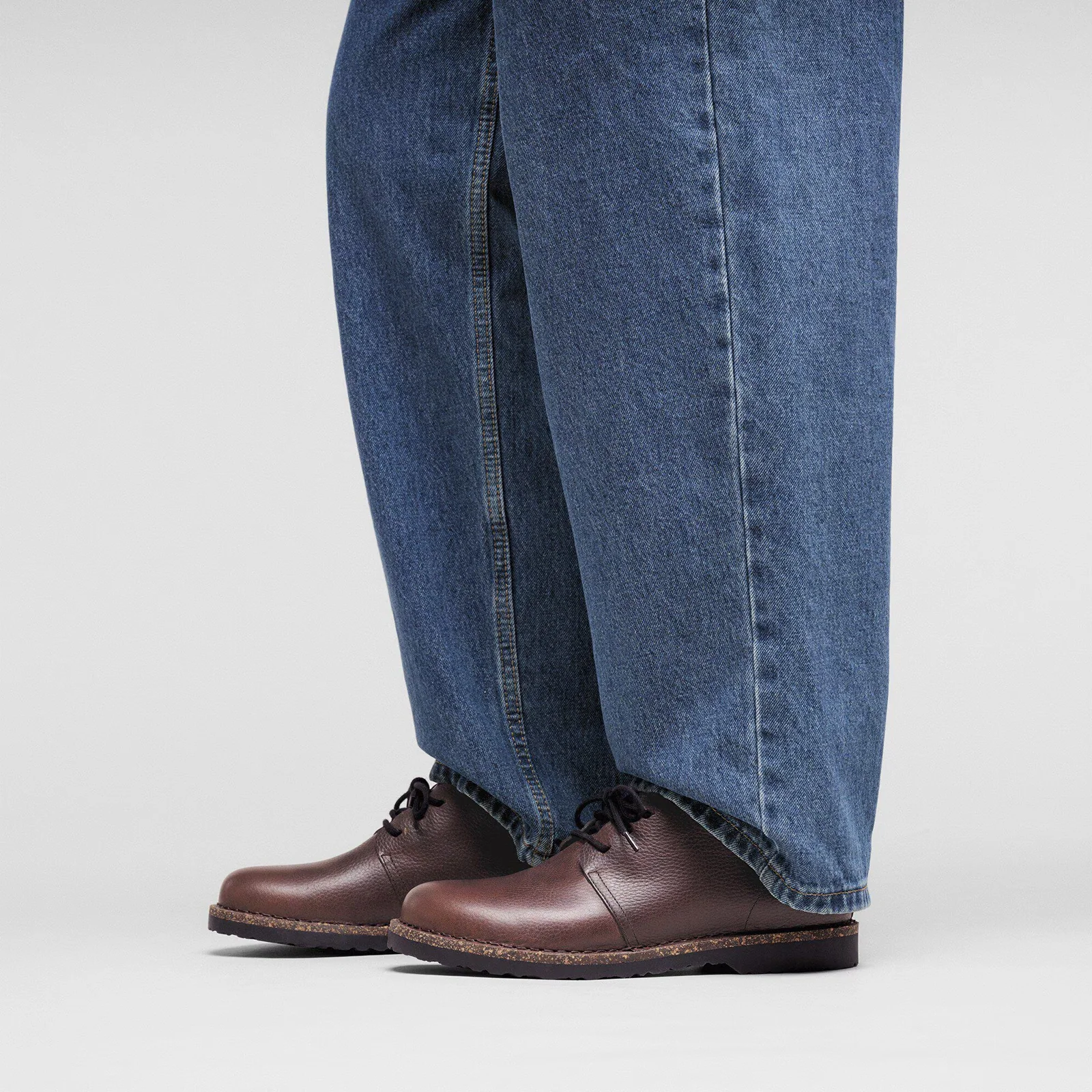 Birkenstock Uppsala Low Oxford (Men) - Chocolate Leather - Image 5