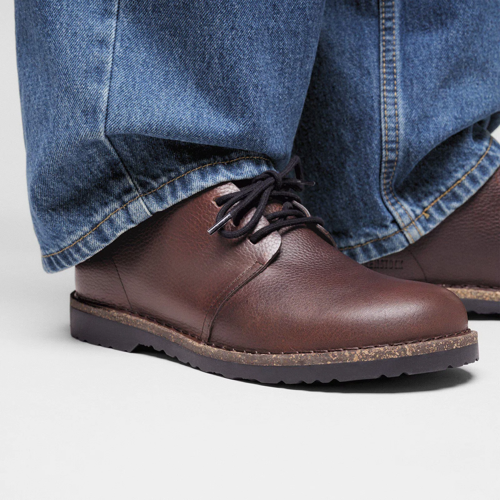 Birkenstock Uppsala Low Oxford (Men) - Chocolate Leather - Image 6