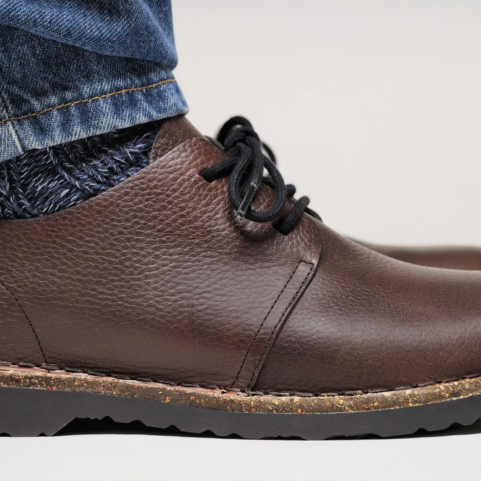 Birkenstock Uppsala Low Oxford (Men) - Chocolate Leather - Image 7
