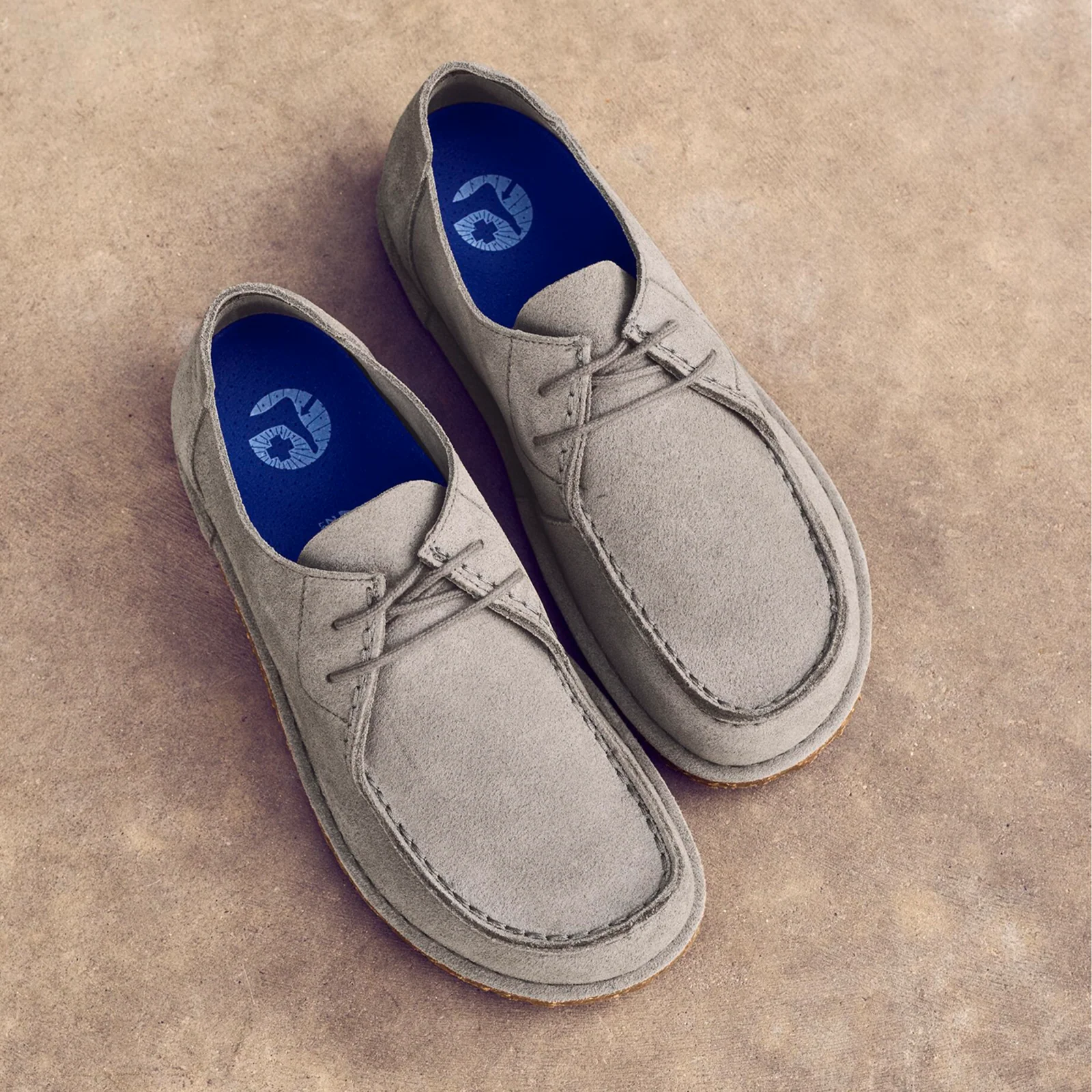 Birkenstock Utti Lace Up (Men) - Whale Gray Suede - Image 8
