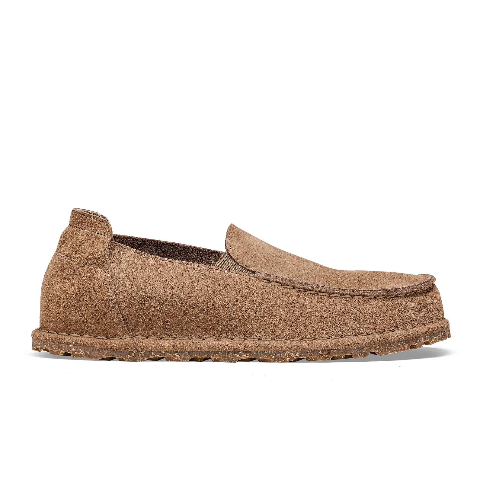 Birkenstock Utti Narrow Slip On (Women) - Taupe Suede - Image 3