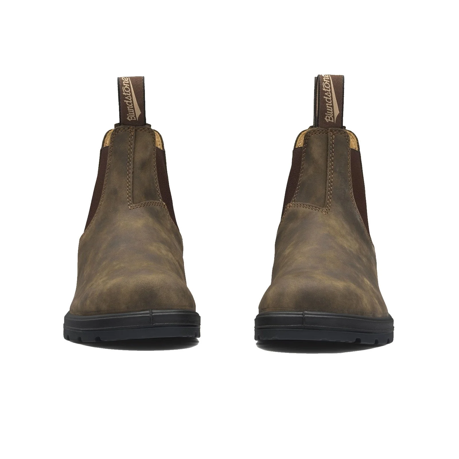 Blundstone Classic 585 Chelsea Boot (Unisex) - Rustic Brown - Image 3