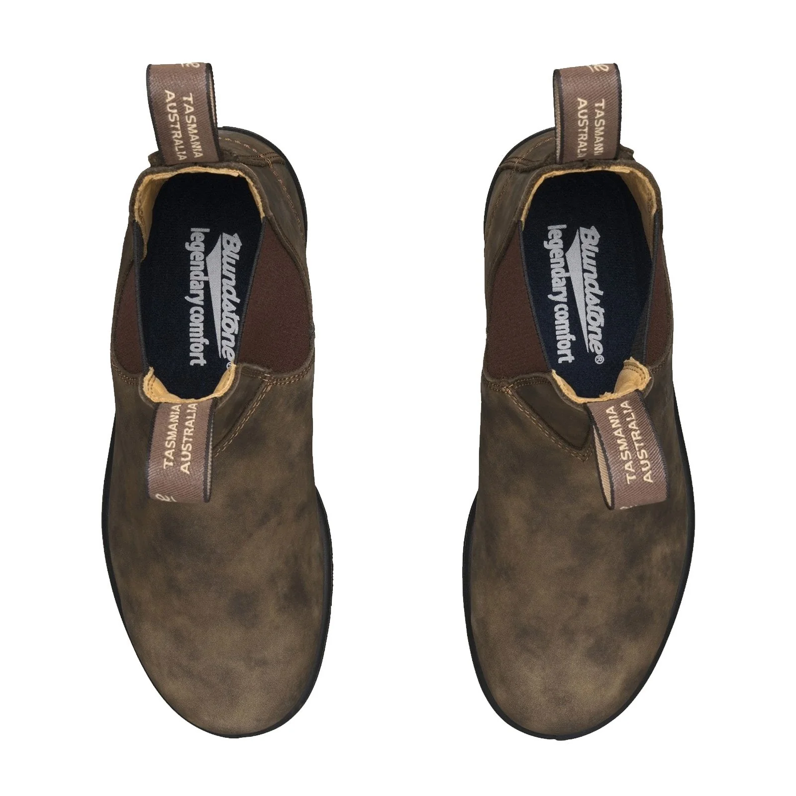 Blundstone Classic 585 Chelsea Boot (Unisex) - Rustic Brown - Image 4
