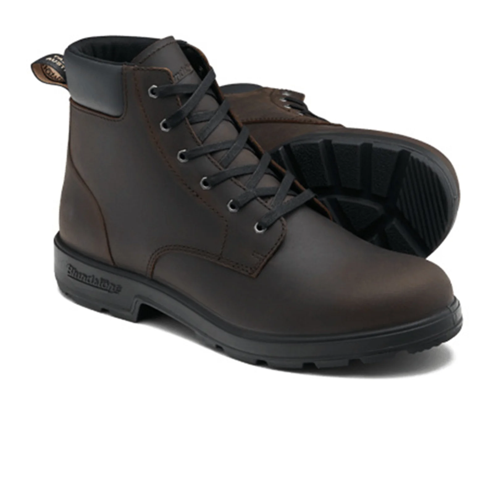 Blundstone Original 2428 Lace Up Boot (Men) - Brown - Image 3