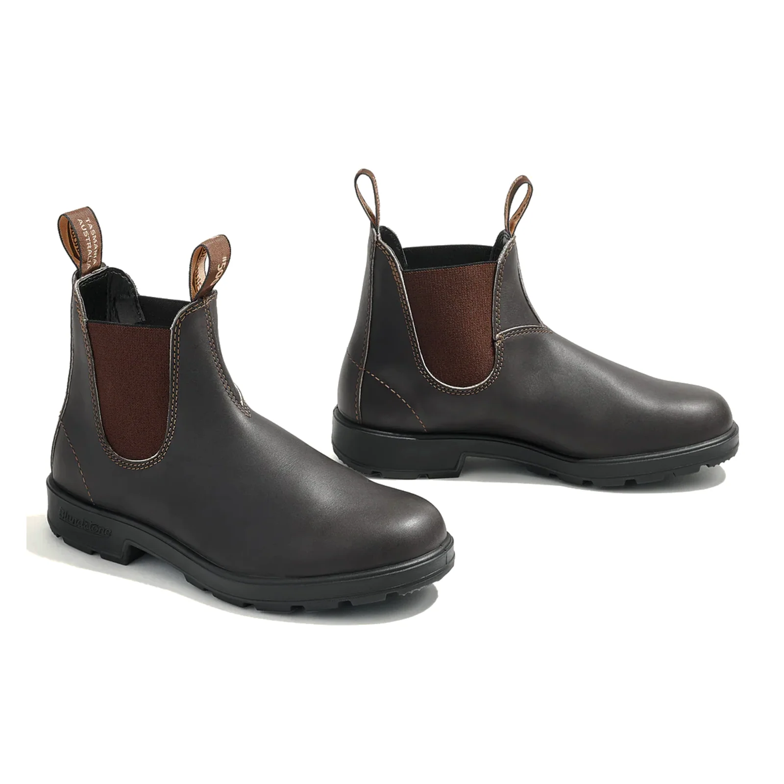 Blundstone Original 500 Chelsea Boot (Unisex) - Stout Brown - Image 3