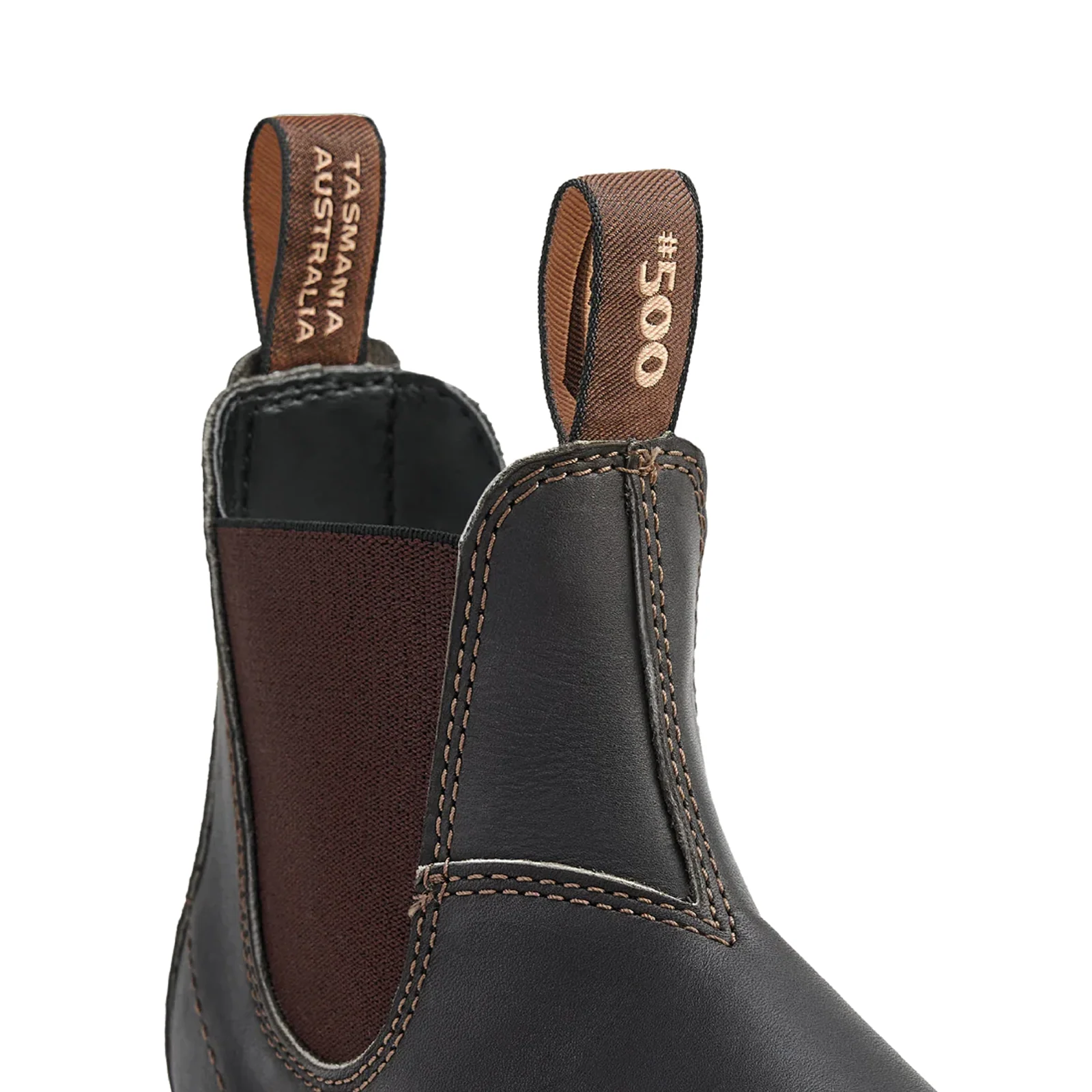 Blundstone Original 500 Chelsea Boot (Unisex) - Stout Brown - Image 5