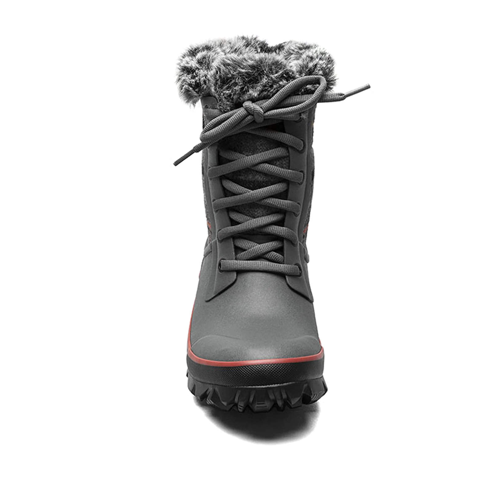 Bogs Arcata Cozy Plaid Winter Boot (Women) - Black Grey Multi - Image 4