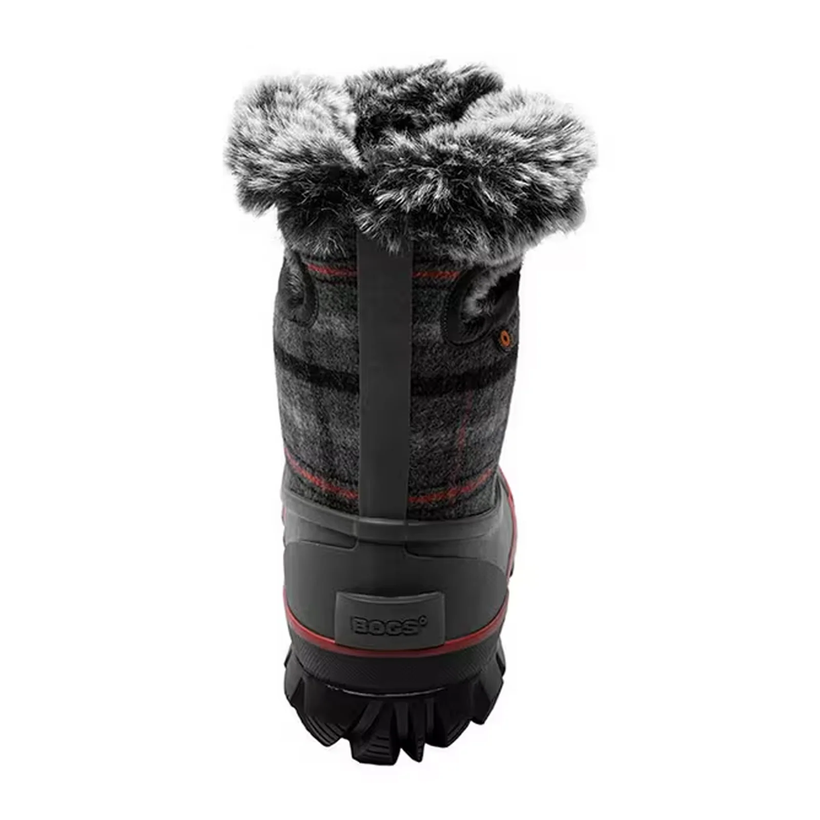 Bogs Arcata Cozy Plaid Winter Boot (Women) - Black Grey Multi - Image 5