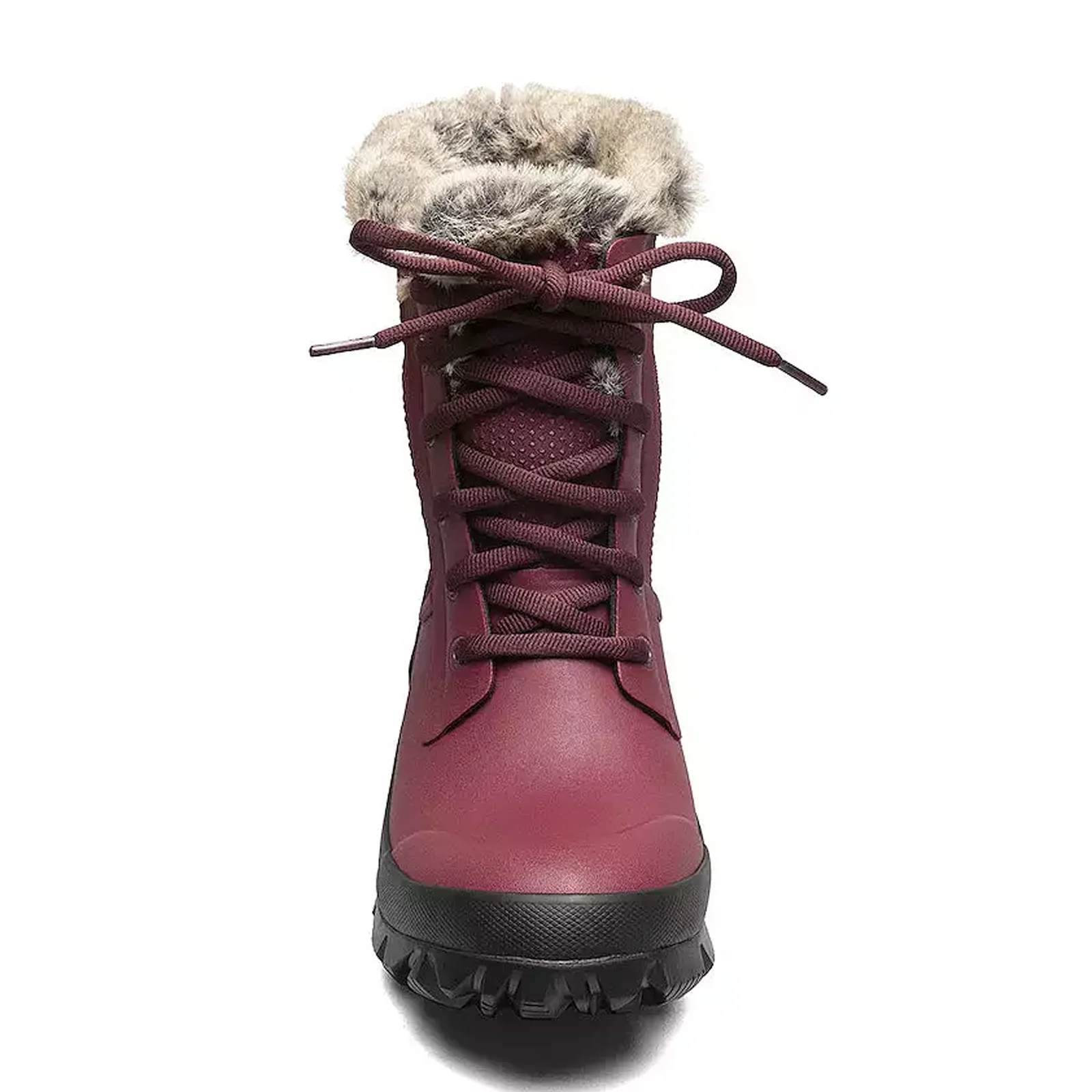 Bogs Arcata Dots Mid Winter Boot (Women) - Oxblood - Image 6