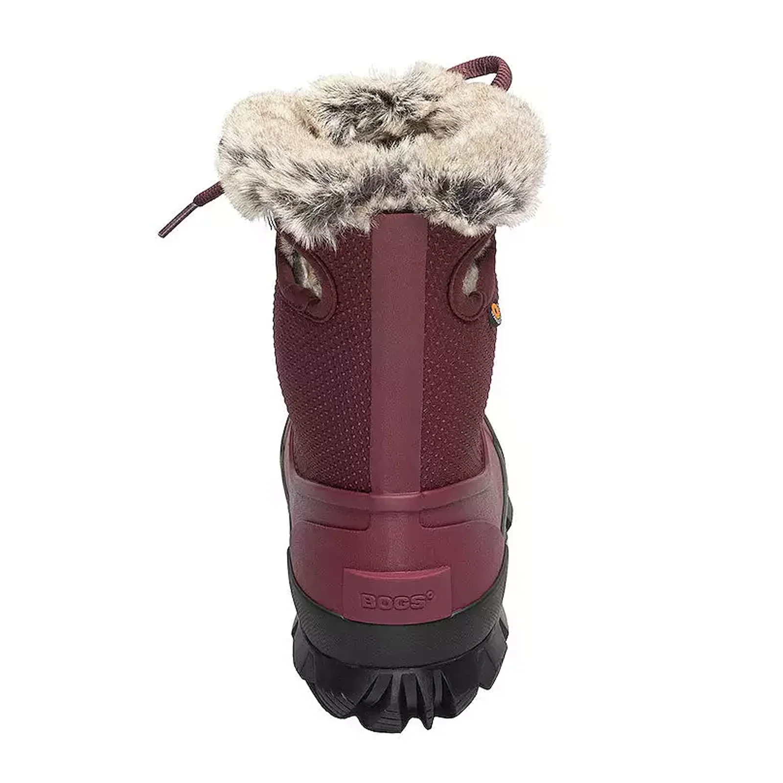 Bogs Arcata Dots Mid Winter Boot (Women) - Oxblood - Image 7