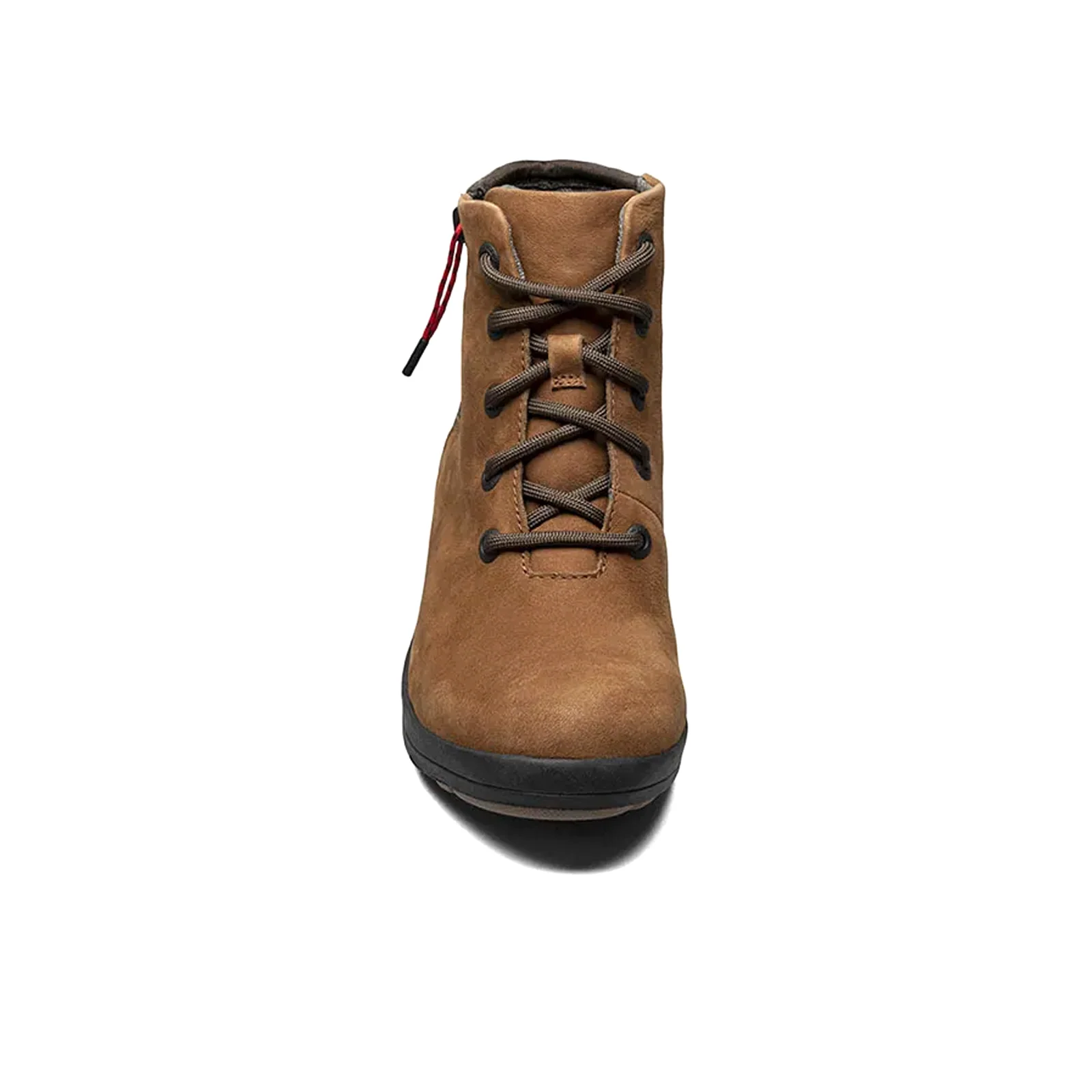 Bogs Vista Rugged Lace Waterproof Ankle Boot (Women) - Cognac Multi - Image 3