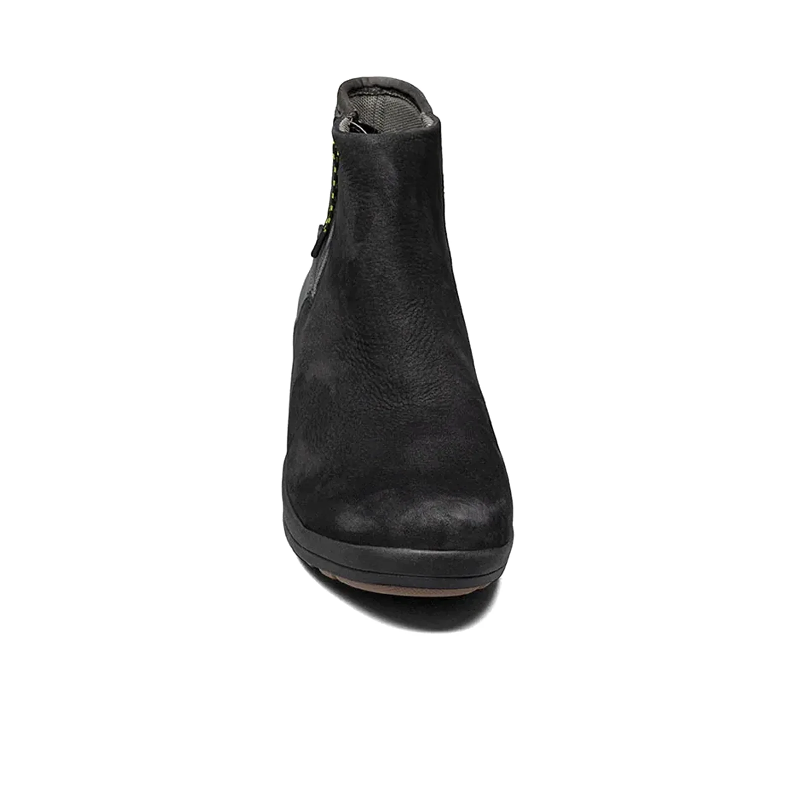 Bogs Vista Rugged Zip Waterproof Ankle Boot (Women) - Black Multi - Image 3