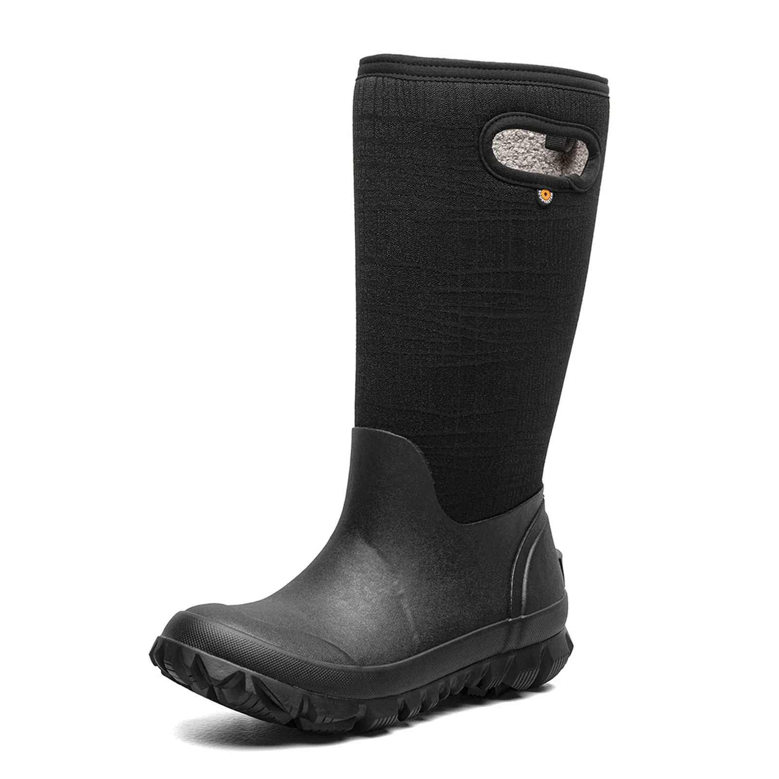Bogs Whiteout Cracks Tall Winter Boot (Women) - Black - Image 2