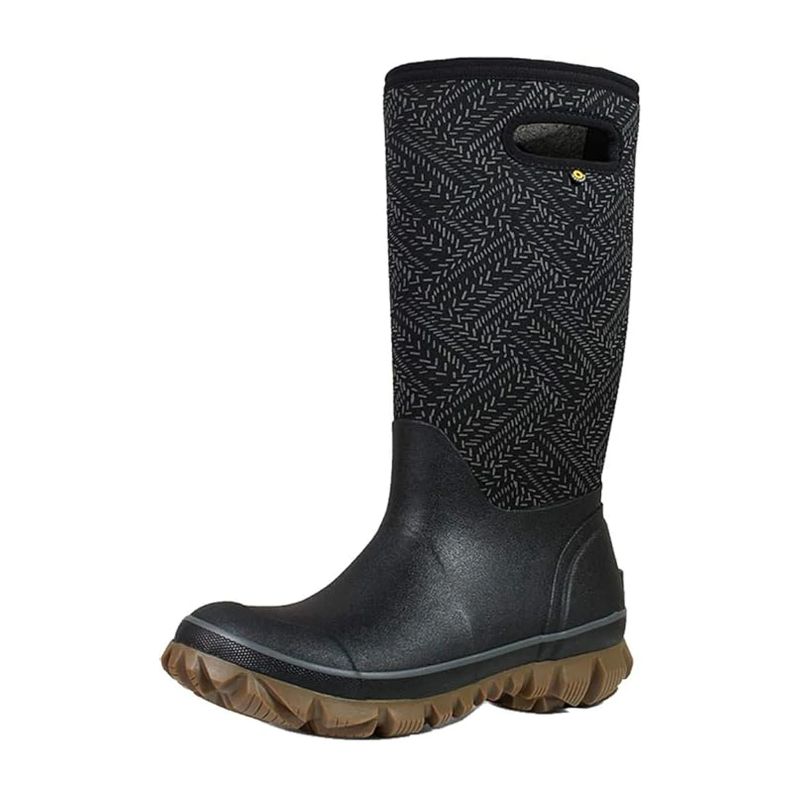Bogs Whiteout Fleck Waterproof Winter Boot (Women) - Black Multi - Image 2