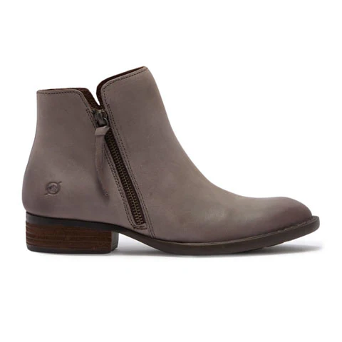 Born Olio Ankle Boot (Women) - Grey