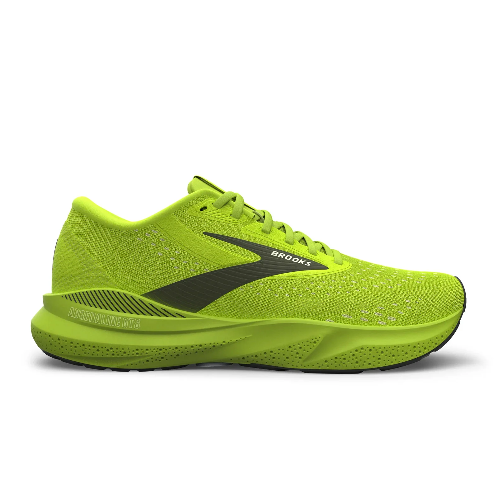 Brooks Adrenaline GTS 24 Running Shoe (Men) - Acid Lime/Sunny Lime/Navy