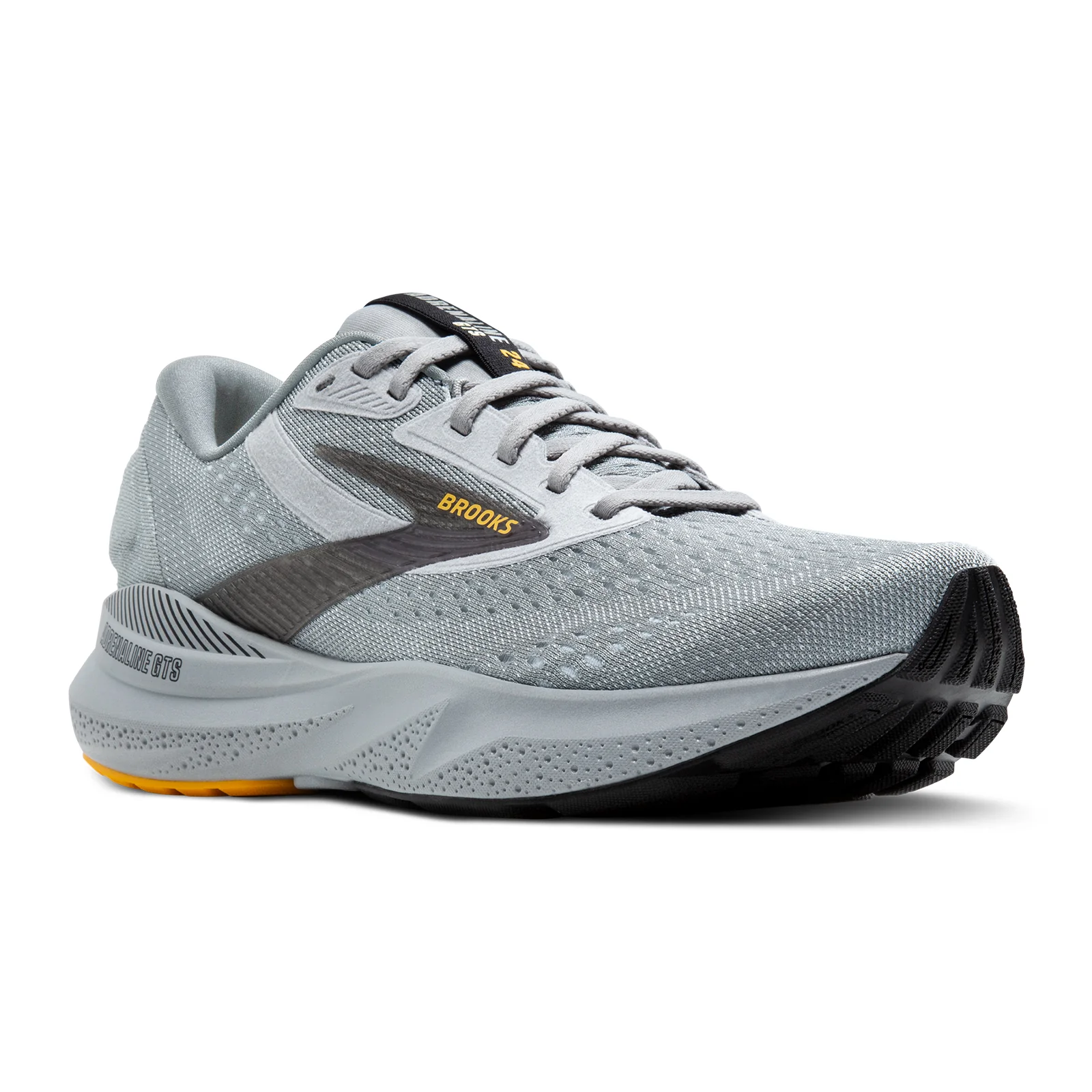 Brooks Adrenaline GTS 24 Running Shoe (Men) - Alloy/White/Gold Fusion - Image 3