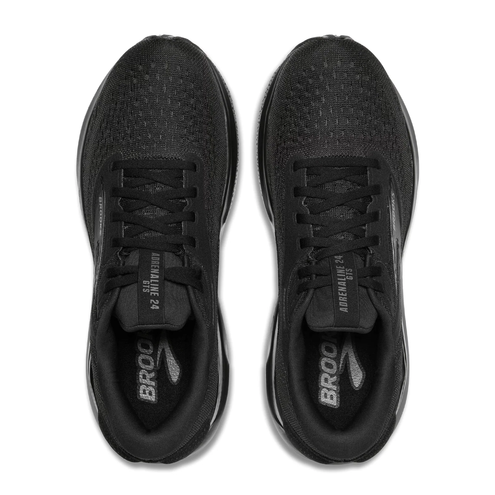 Brooks Adrenaline GTS 24 Running Shoe (Men) - Black/Black/Ebony - Image 5