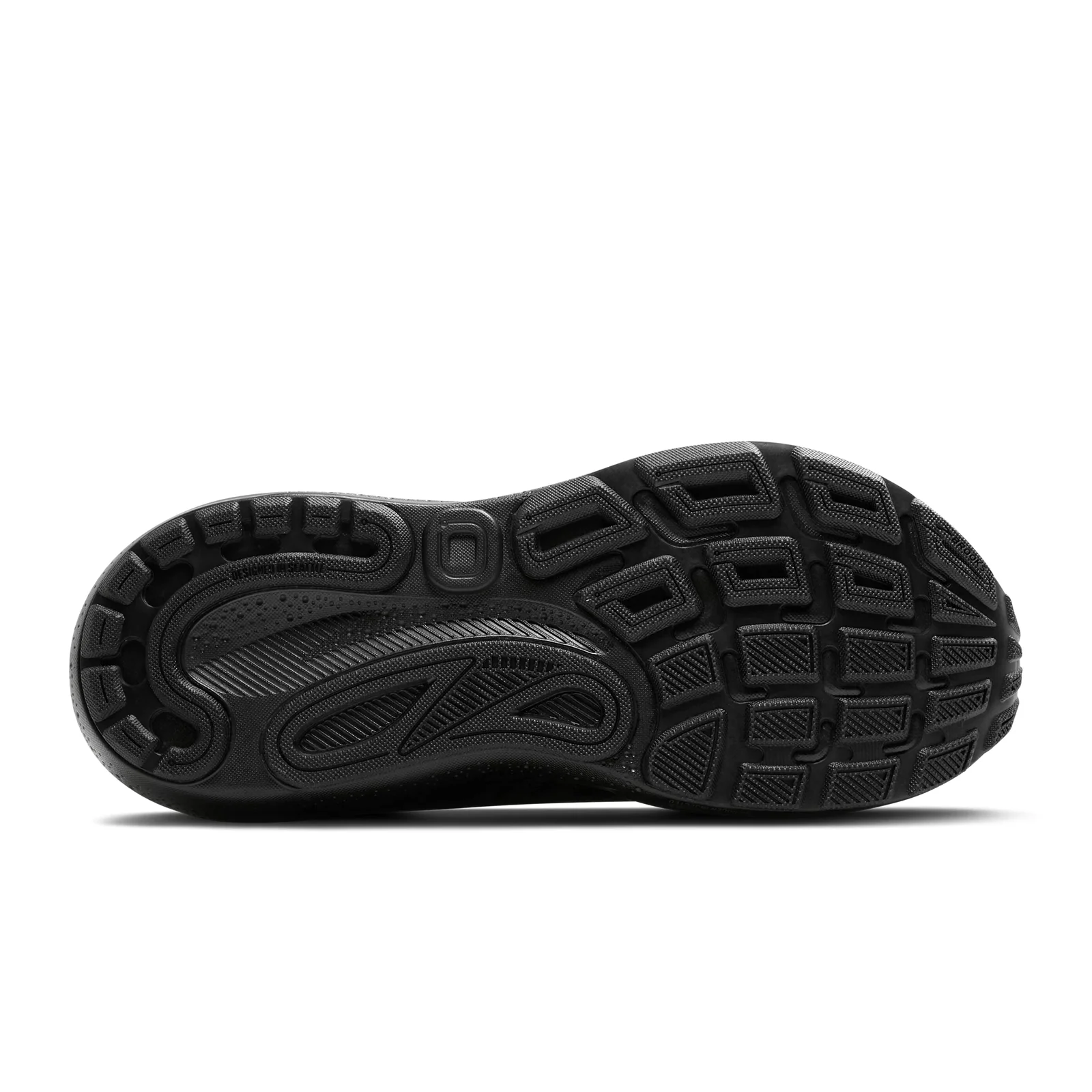 Brooks Adrenaline GTS 24 Running Shoe (Men) - Black/Black/Ebony - Image 6