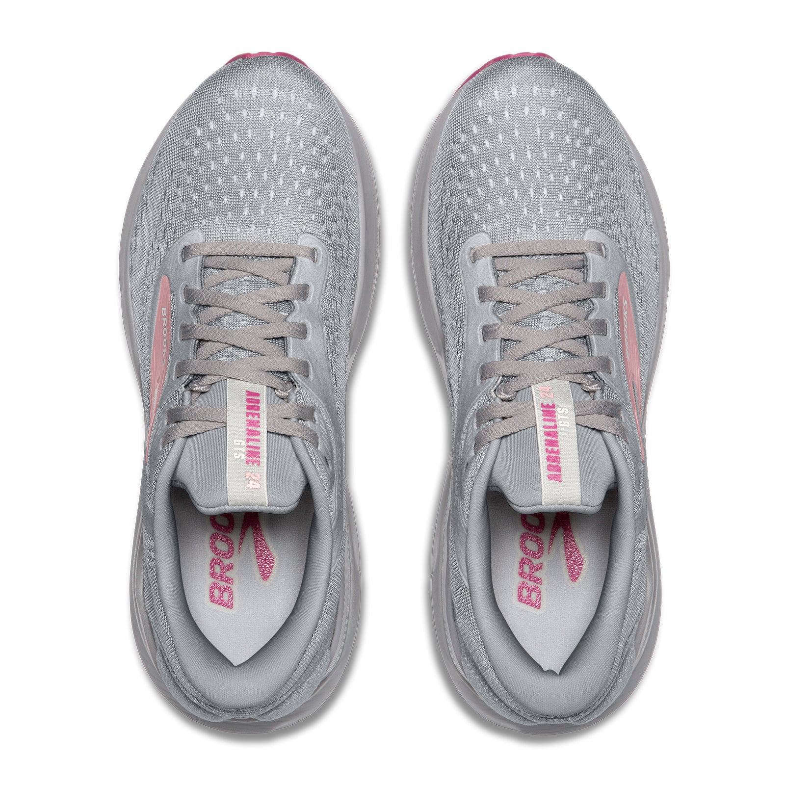 Brooks Adrenaline GTS 24 Running Shoe (Women) - Alloy/White/Zephyr - Image 5