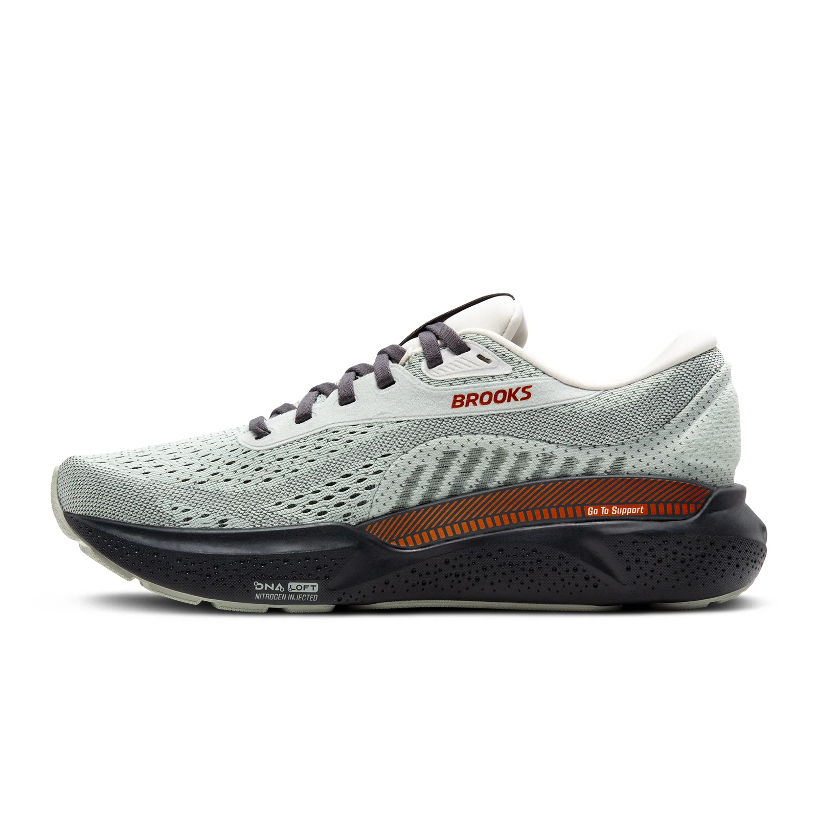 Brooks Adrenaline GTS 24 Running Shoe (Women) - Mercury/Ebony/Copper - Image 2