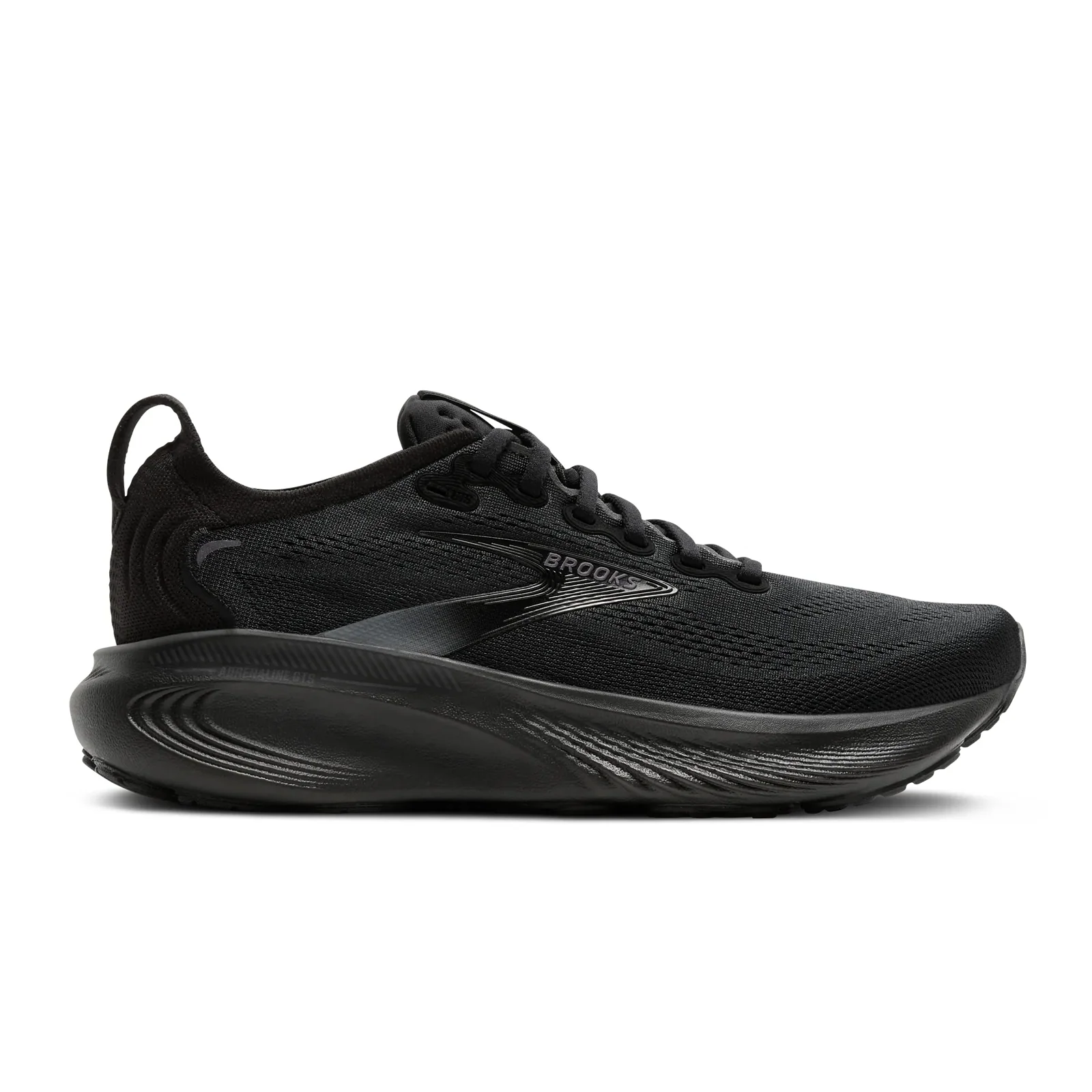 Brooks Adrenaline GTS 25 Running Shoe (Men) - Black/Black/Ebony